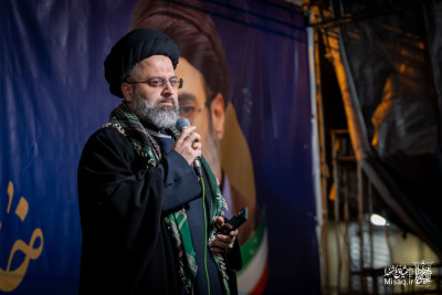 تجمع خون‌خواهان شهید آیت‌الله‌العظمی خامنه‌ای | شب بیست و نهم | هیأت میثاق با شهدا