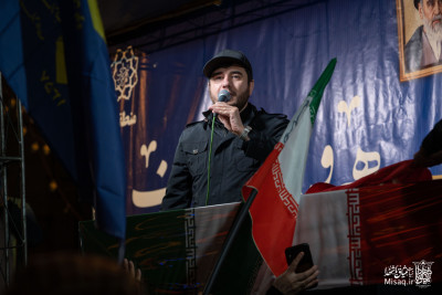 تجمع خون‌خواهان شهید آیت‌الله‌العظمی خامنه‌ای | شب بیست و نهم | هیأت میثاق با شهدا