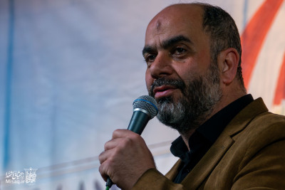 تجمع خون‌خواهان شهید آیت‌الله‌العظمی خامنه‌ای | شب سی‌ام | هیأت میثاق با شهدا