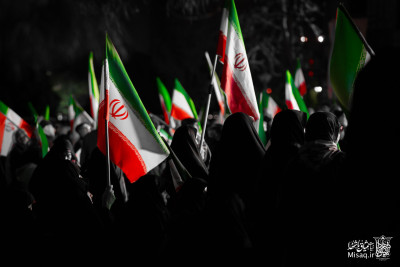 تجمع خون‌خواهان شهید آیت‌الله‌العظمی خامنه‌ای | شب سی‌ام | هیأت میثاق با شهدا