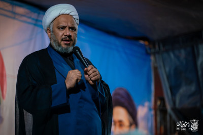 تجمع خون‌خواهان شهید آیت‌الله‌العظمی خامنه‌ای | شب سی‌ام | هیأت میثاق با شهدا
