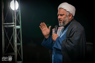 تجمع خون‌خواهان شهید آیت‌الله‌العظمی خامنه‌ای | شب سی‌ام | هیأت میثاق با شهدا