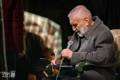 تجمع خون‌خواهان شهید آیت‌الله‌العظمی خامنه‌ای | شب سی‌ام | هیأت میثاق با شهدا