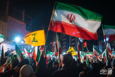 تجمع خون‌خواهان شهید آیت‌الله‌العظمی خامنه‌ای  | شب سی‌ام 