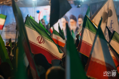 تجمع خون‌خواهان شهید آیت‌الله‌العظمی خامنه‌ای | شب سی و یکم | هیأت میثاق با شهدا