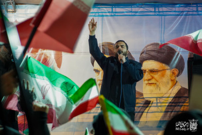 تجمع خون‌خواهان شهید آیت‌الله‌العظمی خامنه‌ای | شب سی و یکم | هیأت میثاق با شهدا