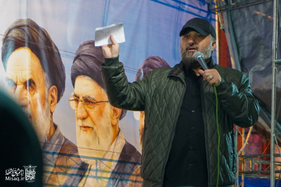 تجمع خون‌خواهان شهید آیت‌الله‌العظمی خامنه‌ای | شب سی و یکم | هیأت میثاق با شهدا