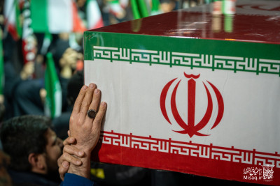 تجمع خون‌خواهان شهید آیت‌الله‌العظمی خامنه‌ای | شب سی و دوم | هیأت میثاق با شهدا