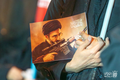 تجمع خون‌خواهان شهید آیت‌الله‌العظمی خامنه‌ای | شب سی و دوم | هیأت میثاق با شهدا