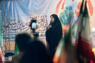 تجمع خون‌خواهان شهید آیت‌الله‌العظمی خامنه‌ای | شب سی و دوم | هیأت میثاق با شهدا