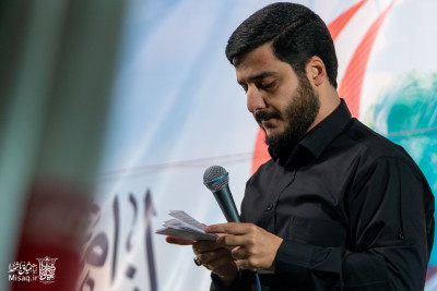 تجمع خون‌خواهان شهید آیت‌الله‌العظمی خامنه‌ای | شب سی و دوم | هیأت میثاق با شهدا