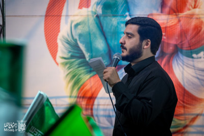 تجمع خون‌خواهان شهید آیت‌الله‌العظمی خامنه‌ای | شب سی و دوم | هیأت میثاق با شهدا