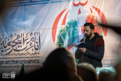 تجمع خون‌خواهان شهید آیت‌الله‌العظمی خامنه‌ای | شب سی و دوم | هیأت میثاق با شهدا