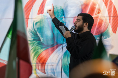 تجمع خون‌خواهان شهید آیت‌الله‌العظمی خامنه‌ای | شب سی و سوم | هیأت میثاق با شهدا