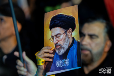 تجمع خون‌خواهان شهید آیت‌الله‌العظمی خامنه‌ای | شب سی و سوم | هیأت میثاق با شهدا