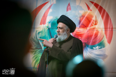 تجمع خون‌خواهان شهید آیت‌الله‌العظمی خامنه‌ای | شب سی و چهارم | هیأت میثاق با شهدا