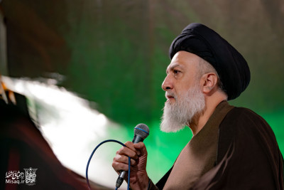 تجمع خون‌خواهان شهید آیت‌الله‌العظمی خامنه‌ای | شب سی و چهارم | هیأت میثاق با شهدا