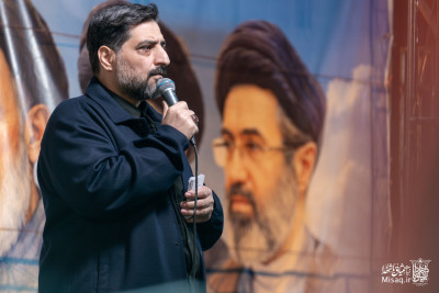 تجمع خون‌خواهان شهید آیت‌الله‌العظمی خامنه‌ای | شب سی و پنجم | هیأت میثاق با شهدا