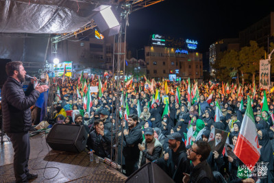 تجمع خون‌خواهان شهید آیت‌الله‌العظمی خامنه‌ای | شب سی و پنجم | هیأت میثاق با شهدا