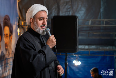 تجمع خون‌خواهان شهید آیت‌الله‌العظمی خامنه‌ای | شب سی و پنجم | هیأت میثاق با شهدا
