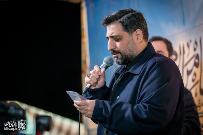 تجمع خون‌خواهان شهید آیت‌الله‌العظمی خامنه‌ای | شب سی و پنجم | هیأت میثاق با شهدا