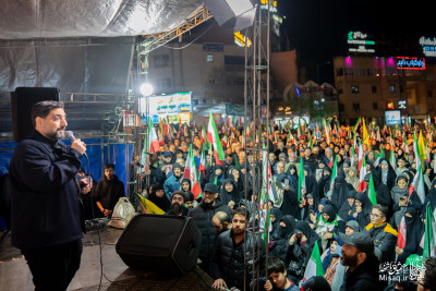 تجمع خون‌خواهان شهید آیت‌الله‌العظمی خامنه‌ای | شب سی و پنجم | هیأت میثاق با شهدا