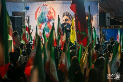تجمع خون‌خواهان شهید آیت‌الله‌العظمی خامنه‌ای  | شب سی و پنجم 