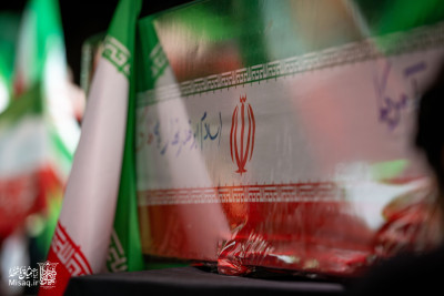 تجمع خون‌خواهان شهید آیت‌الله‌العظمی خامنه‌ای | شب سی و ششم | هیأت میثاق با شهدا