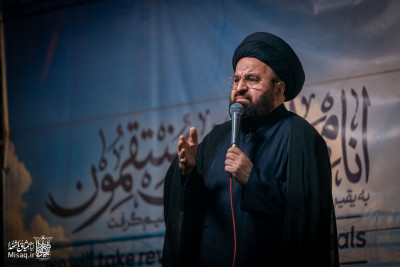 تجمع خون‌خواهان شهید آیت‌الله‌العظمی خامنه‌ای | شب سی و ششم | هیأت میثاق با شهدا