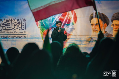 تجمع خون‌خواهان شهید آیت‌الله‌العظمی خامنه‌ای | شب سی و هفتم | هیأت میثاق با شهدا