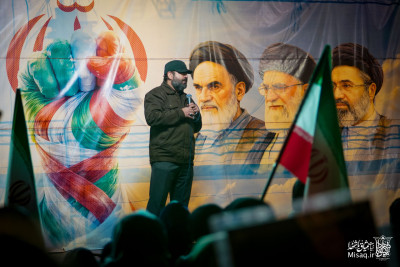 تجمع خون‌خواهان شهید آیت‌الله‌العظمی خامنه‌ای | شب سی و هفتم | هیأت میثاق با شهدا