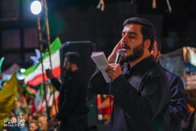 تجمع خون‌خواهان شهید آیت‌الله‌العظمی خامنه‌ای | شب سی و هفتم | هیأت میثاق با شهدا