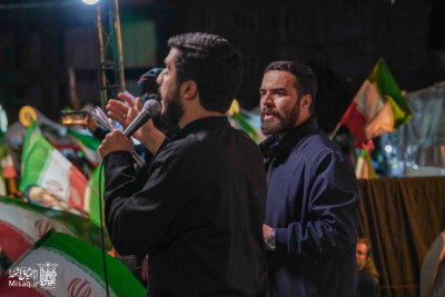 تجمع خون‌خواهان شهید آیت‌الله‌العظمی خامنه‌ای | شب سی و هفتم | هیأت میثاق با شهدا