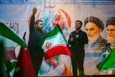 تجمع خون‌خواهان شهید آیت‌الله‌العظمی خامنه‌ای | شب سی و هفتم | هیأت میثاق با شهدا