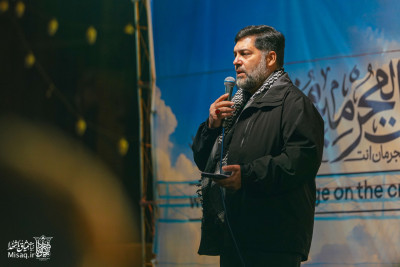 تجمع خون‌خواهان شهید آیت‌الله‌العظمی خامنه‌ای | شب سی و هفتم | هیأت میثاق با شهدا