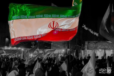 تجمع خون‌خواهان شهید آیت‌الله‌العظمی خامنه‌ای  | شب سی و هفتم 