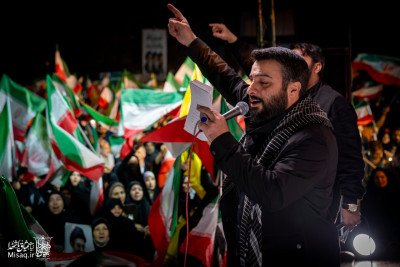 تجمع خون‌خواهان شهید آیت‌الله‌العظمی خامنه‌ای | شب سی و هشتم | هیأت میثاق با شهدا