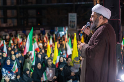 تجمع خون‌خواهان شهید آیت‌الله‌العظمی خامنه‌ای | شب سی و هشتم | هیأت میثاق با شهدا
