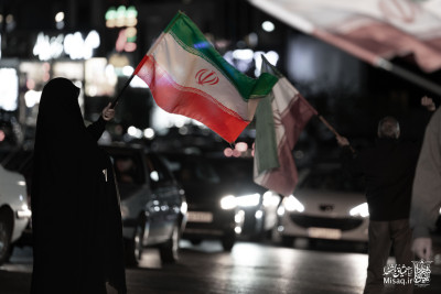 تجمع خون‌خواهان شهید آیت‌الله‌العظمی خامنه‌ای | شب سی و هشتم | هیأت میثاق با شهدا