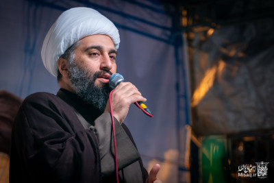 تجمع خون‌خواهان شهید آیت‌الله‌العظمی خامنه‌ای | شب سی و هشتم | هیأت میثاق با شهدا