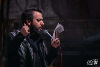 تجمع خون‌خواهان شهید آیت‌الله‌العظمی خامنه‌ای | شب سی و هشتم | هیأت میثاق با شهدا