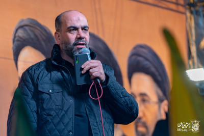 تجمع خون‌خواهان شهید آیت‌الله‌العظمی خامنه‌ای | شب سی و نهم | هیأت میثاق با شهدا