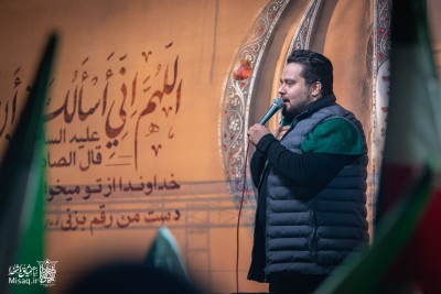 تجمع خون‌خواهان شهید آیت‌الله‌العظمی خامنه‌ای | شب سی و نهم | هیأت میثاق با شهدا
