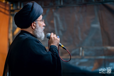 تجمع خون‌خواهان شهید آیت‌الله‌العظمی خامنه‌ای | شب سی و نهم | هیأت میثاق با شهدا