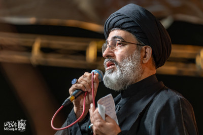 تجمع خون‌خواهان شهید آیت‌الله‌العظمی خامنه‌ای | شب سی و نهم | هیأت میثاق با شهدا