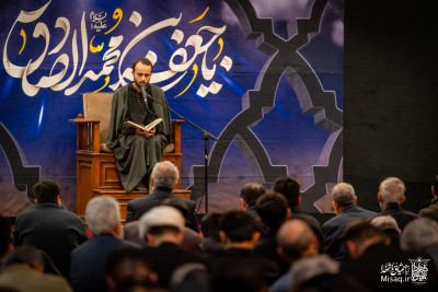 شهادت امام صادق علیه‌السلام | یادبود شهید دکتر مصباح‌الهدی باقری‌کنی | هیأت میثاق با شهدا