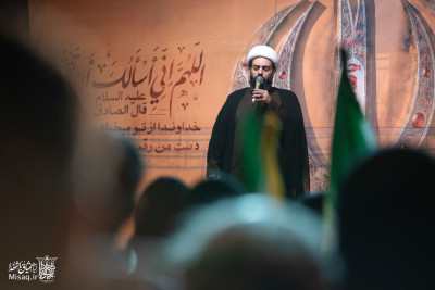 تجمع خون‌خواهان شهید آیت‌الله‌العظمی خامنه‌ای | شب چهلم | هیأت میثاق با شهدا