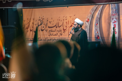 تجمع خون‌خواهان شهید آیت‌الله‌العظمی خامنه‌ای | شب چهلم | هیأت میثاق با شهدا