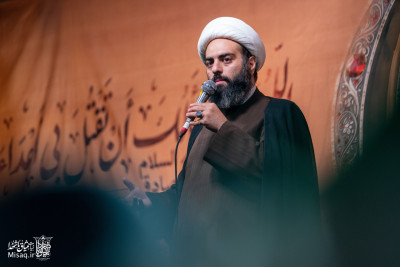 تجمع خون‌خواهان شهید آیت‌الله‌العظمی خامنه‌ای | شب چهلم | هیأت میثاق با شهدا