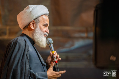 تجمع خون‌خواهان شهید آیت‌الله‌العظمی خامنه‌ای | شب چهل و یکم | هیأت میثاق با شهدا